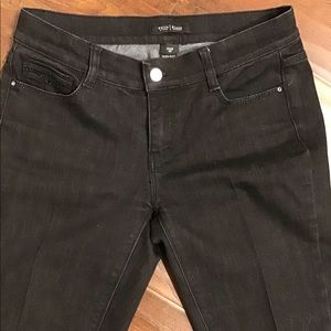 Black Boot Cut Jeans. White House Black Market